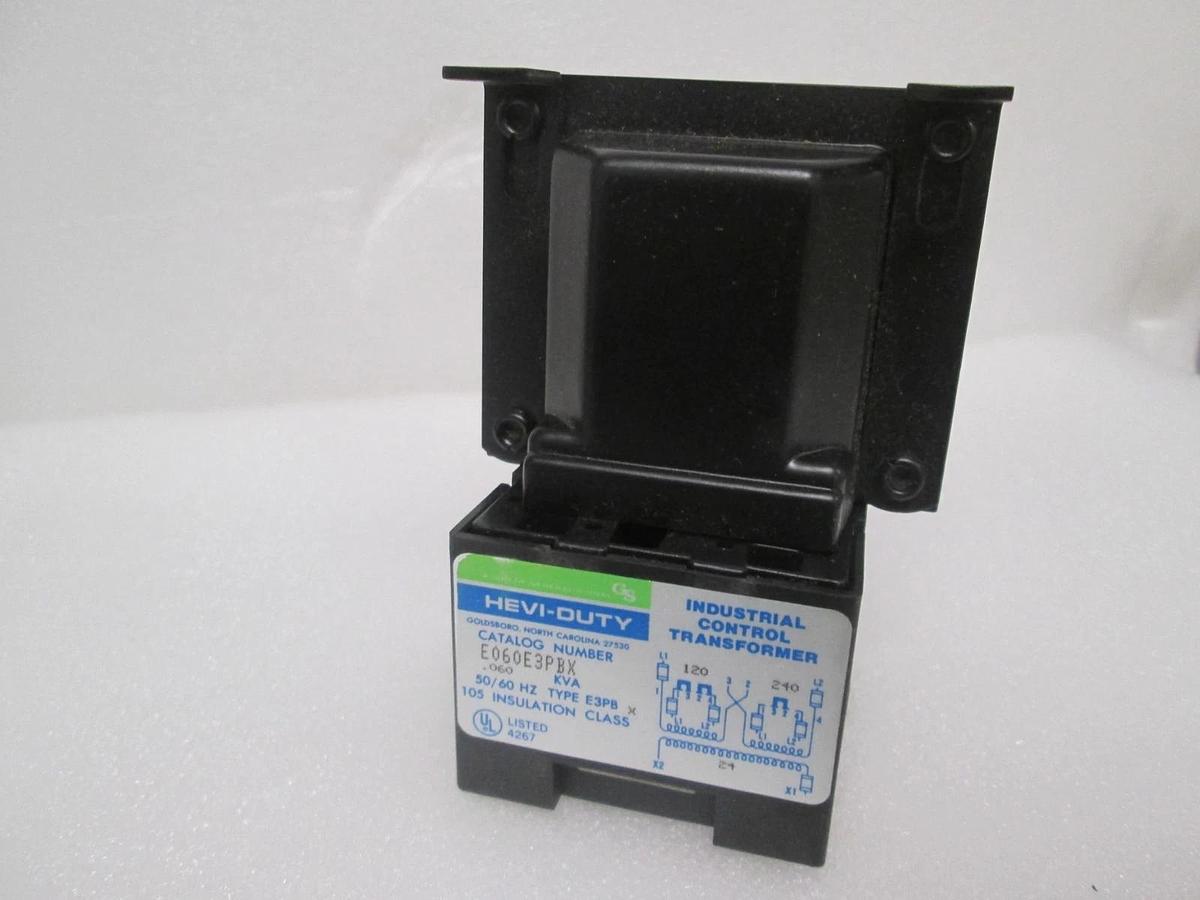 Hevi-Duty, E060E3PBX, Industrial Control Transformer, 311-041, New