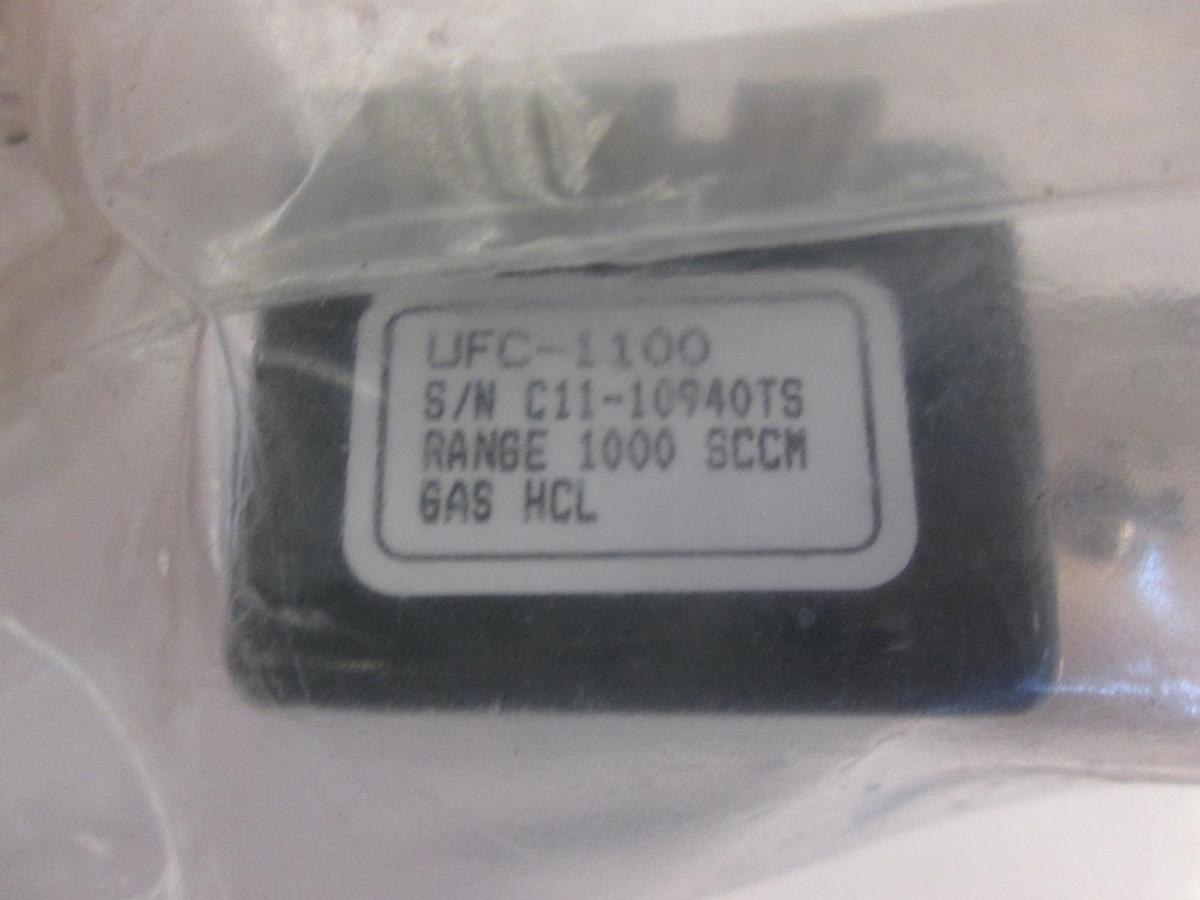 Used Unit UFC-1100 Mass Flow Controller, HCL, 1000 SCCM