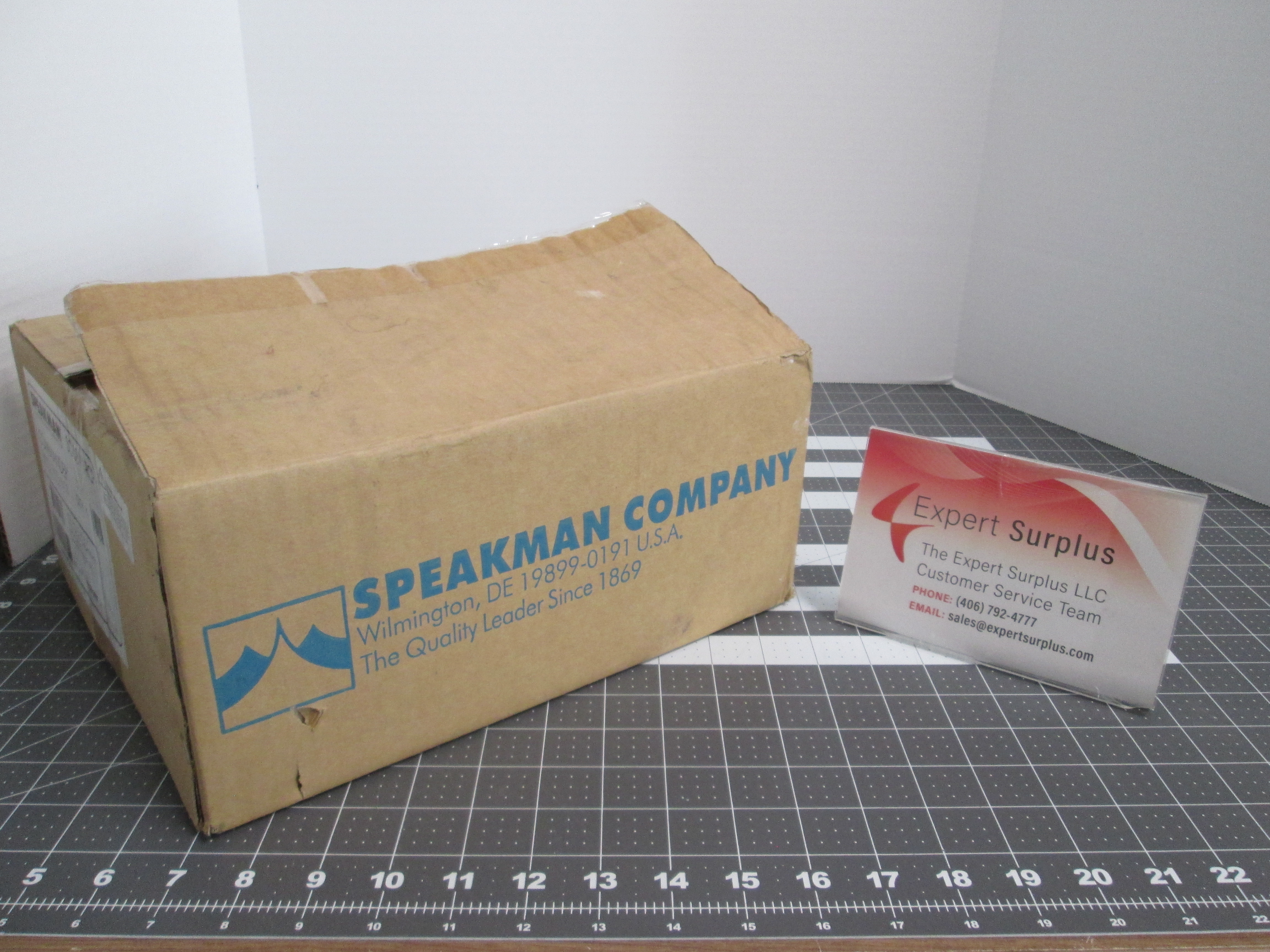 Used Speakman Commander, SC-5811-RCP, Service Sink Faucet Rough Chrome Cross Handles 