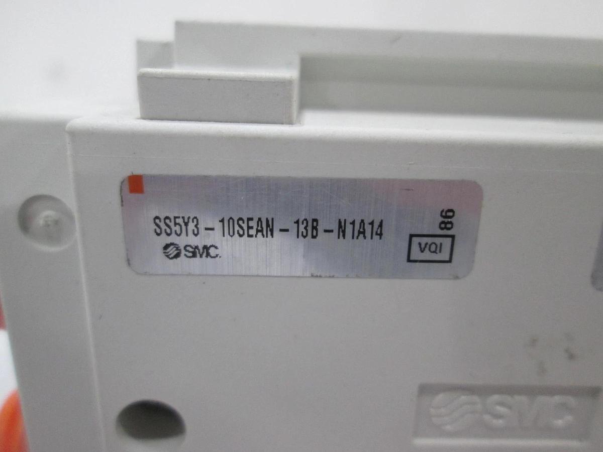 SMC, SS5Y3-10SEAN-13B-N1A14, 13 Position Manifold, New