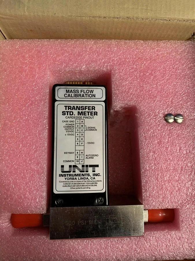Used Unit UTM-1100, MFC, Transfer Std. Meter, N2, 2 SLM, Used