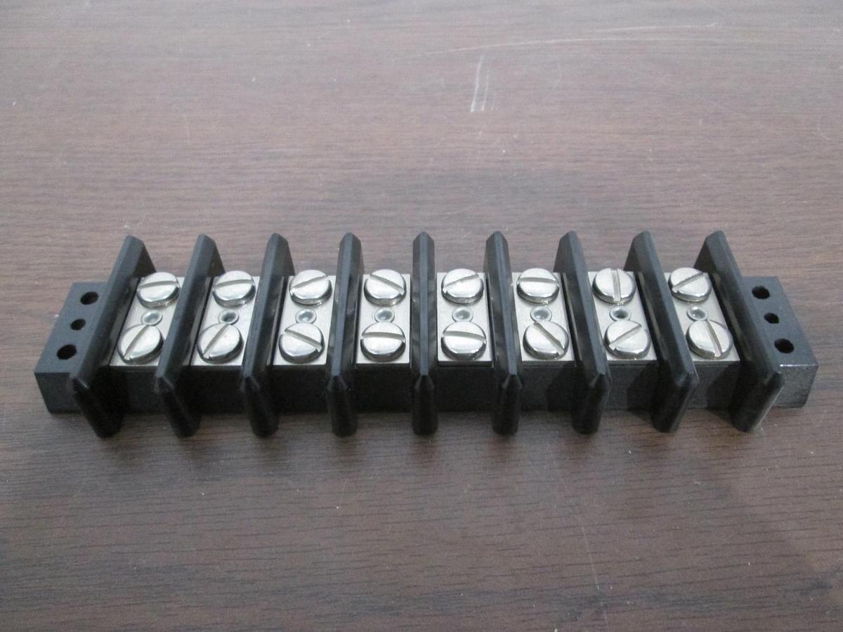 Used Cinch, 8 Position, Terminal Block, Used