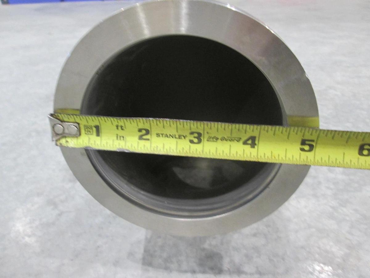 Used AMAT, 7 1/2" 90 Degree Elbow Weldment Pipe, Used