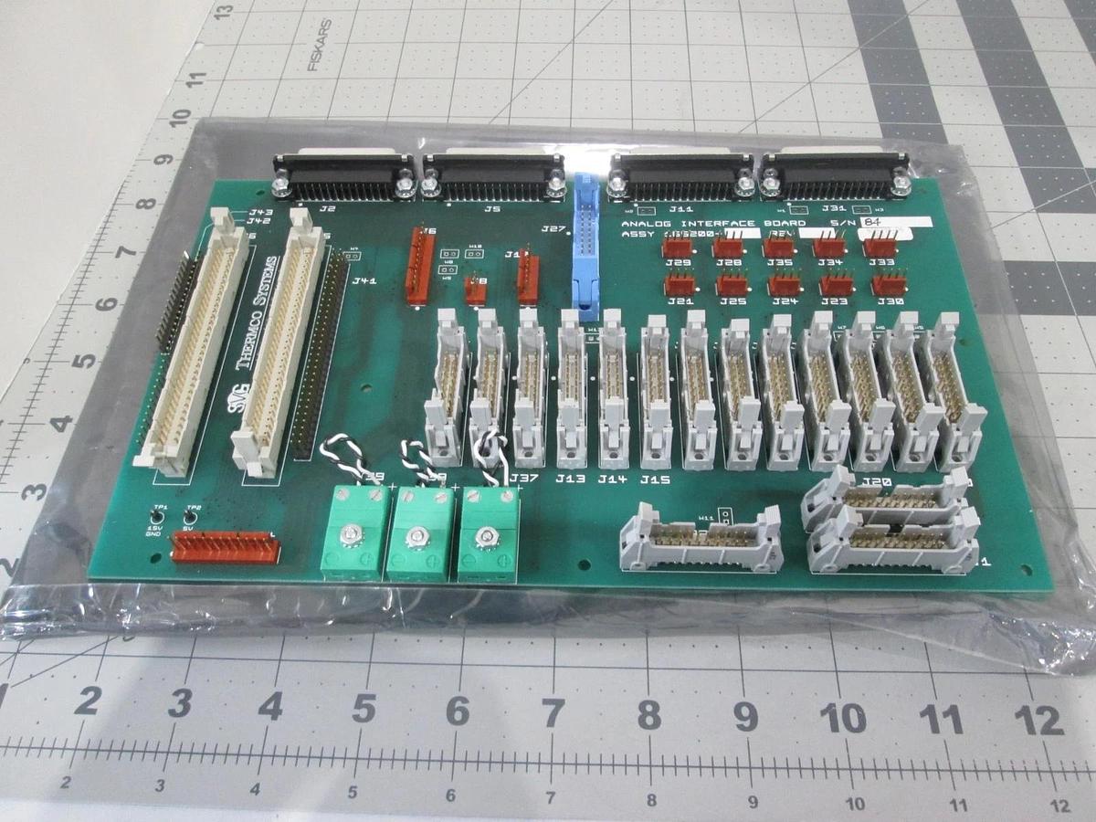 SPT Micro, 604099-06, Analog Interface PCB Assy, New