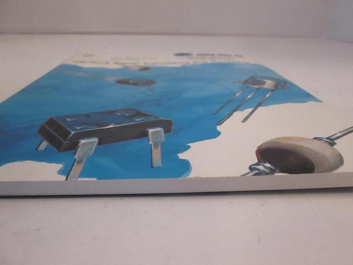 Used GE Solid State, GE/RCA Signal Transistors and Rectifiers Data Book, Used