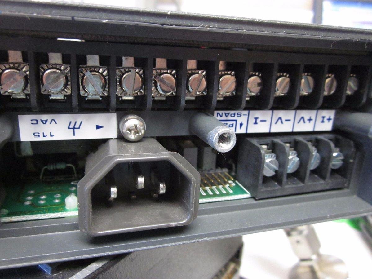 Omega 412B-K Large Display Temperature Meter for Type K Thermocouple, Used