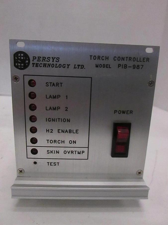 Used Persys Technology External Torch Controller PIB-987, Used