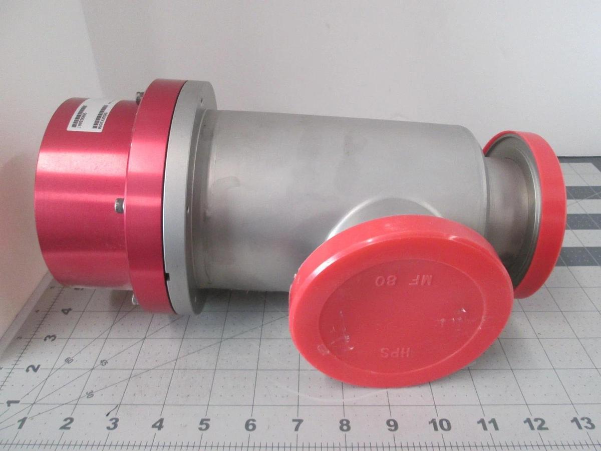 Used MKS, HPS Division, 100936665, Right Angle Vacuum Valve, Used