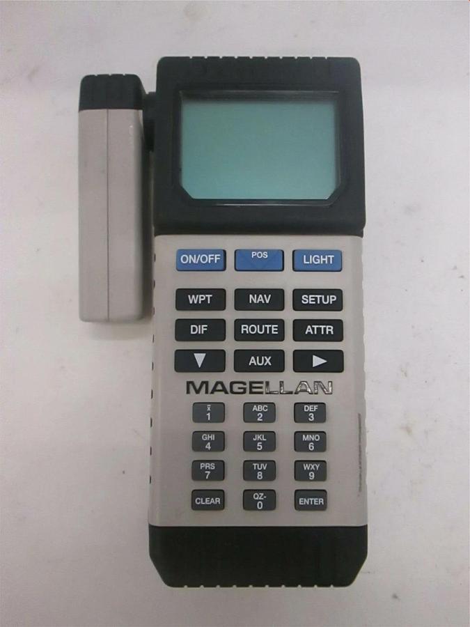 Used Magellan, ProMARK X CM-EU GPS, Used
