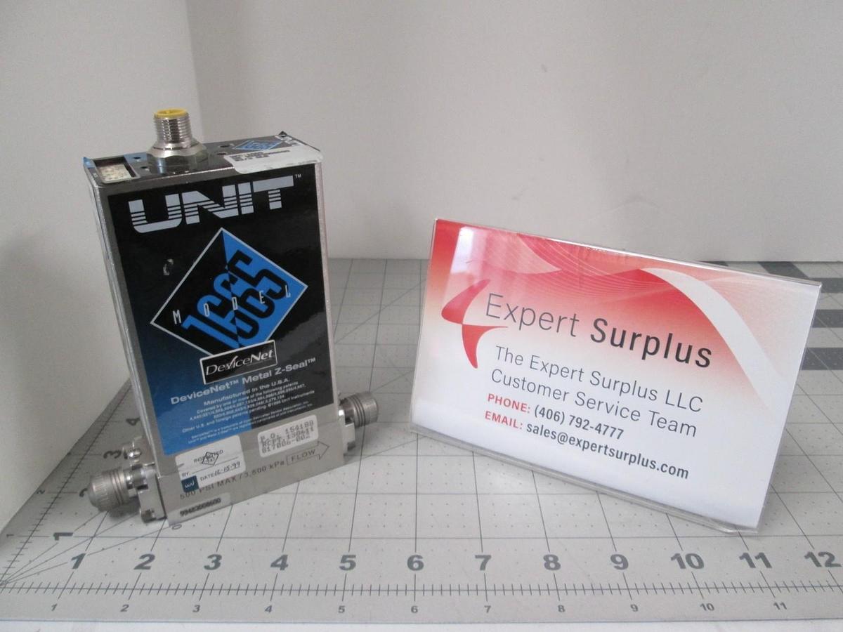 Used Unit, UFC-1665, N2, 3 SLM, Mass Flow Controller, Used