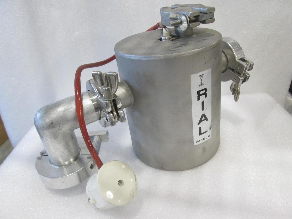 Used Huntington, Rial Vacuum Molecular Sieve Foreline Trap, Used