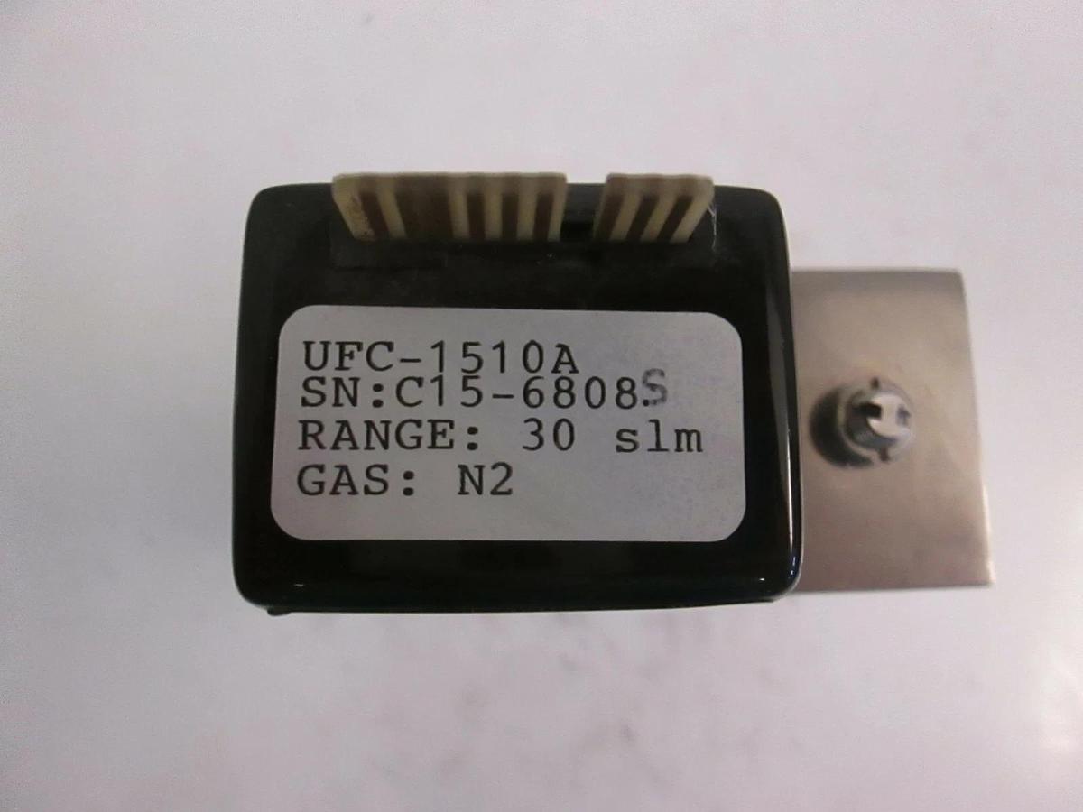 Used Unit UFC-1510A Mass Flow Controller, Gas, N2, 30 SLM