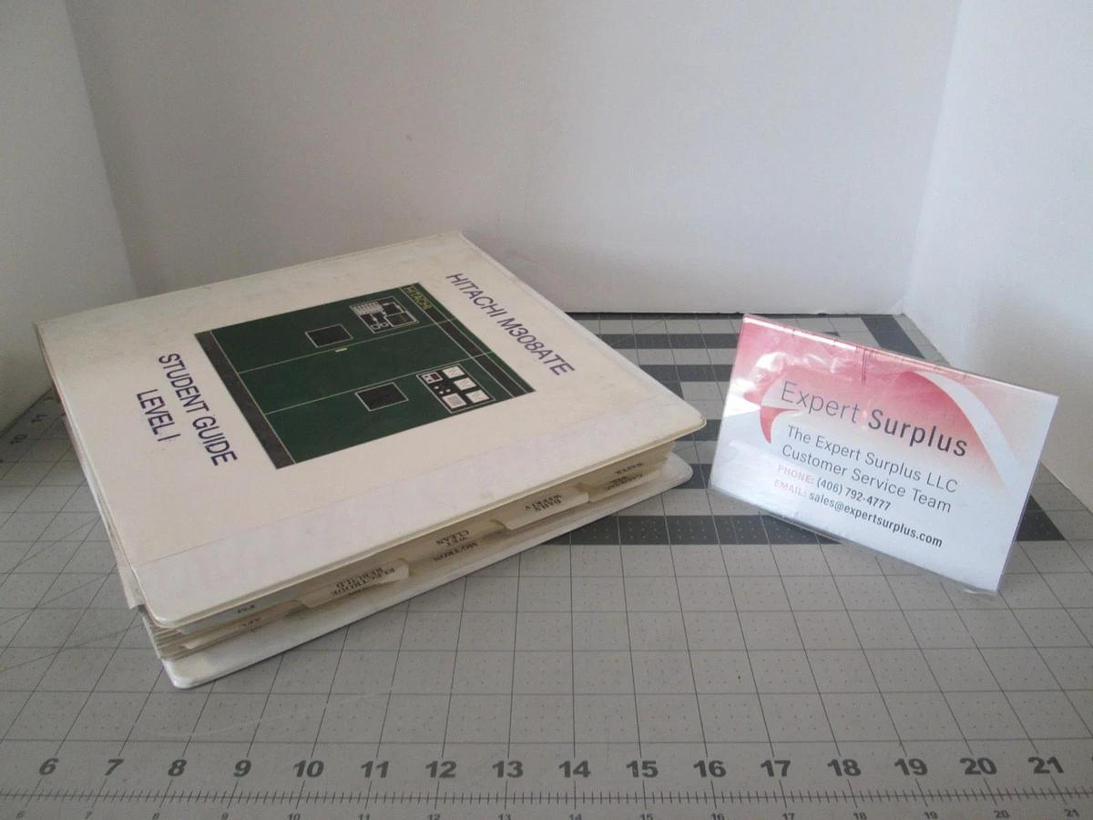 Used Hitachi, M308ATE, Student Guide, Level 1, Used