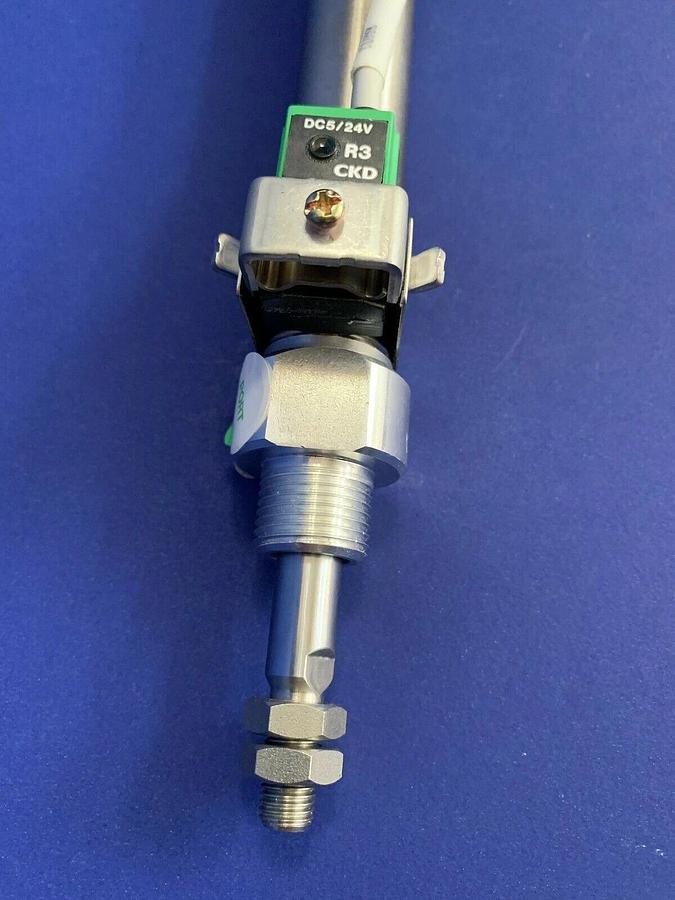CKD Cylinder CMK2-O-0020295 with R3 Sensors, 295mm Stroke, TEL DS2187-171132-11