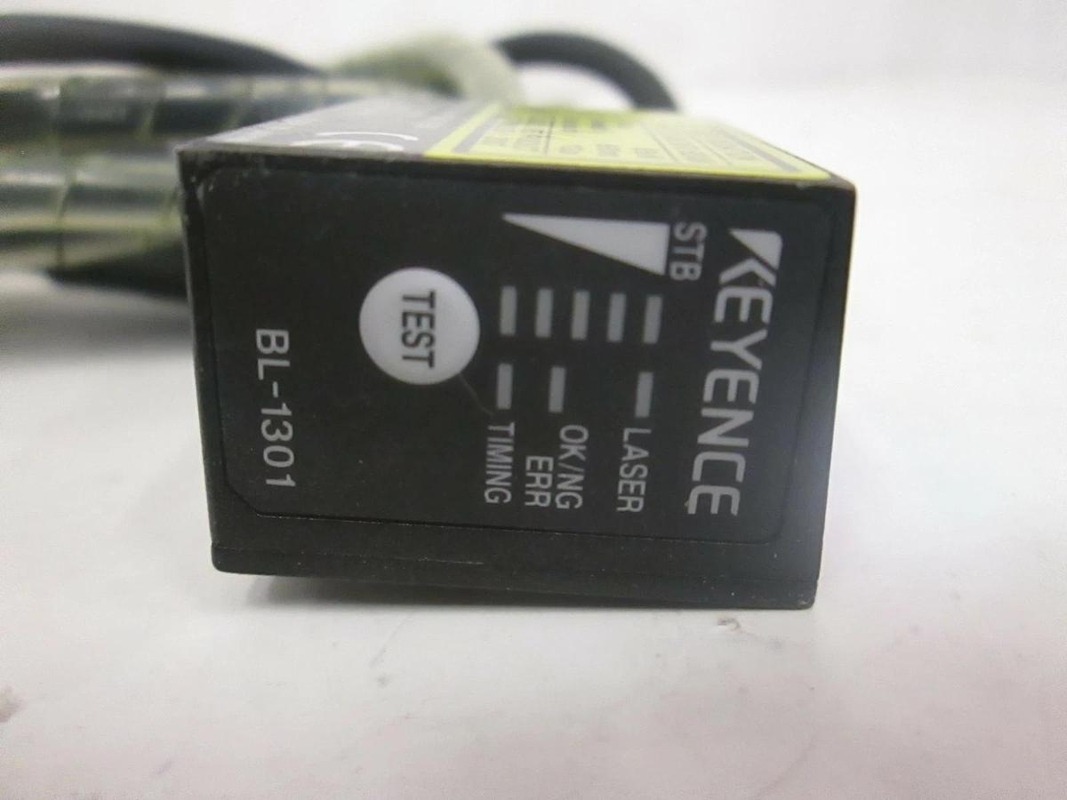 Used Keyence, Laser Barcode Scanner, BL-1301, Used