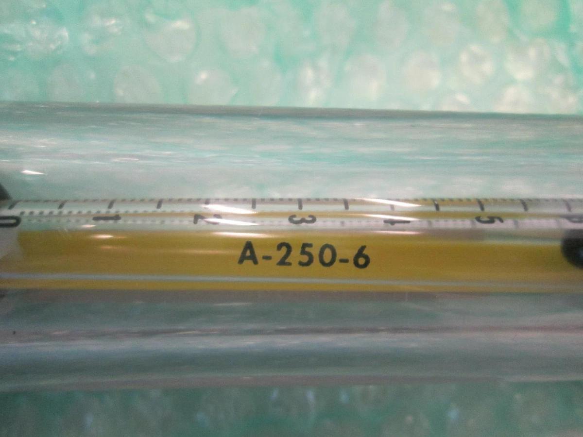 King Instrument, Flowmeter, A-250-6, New