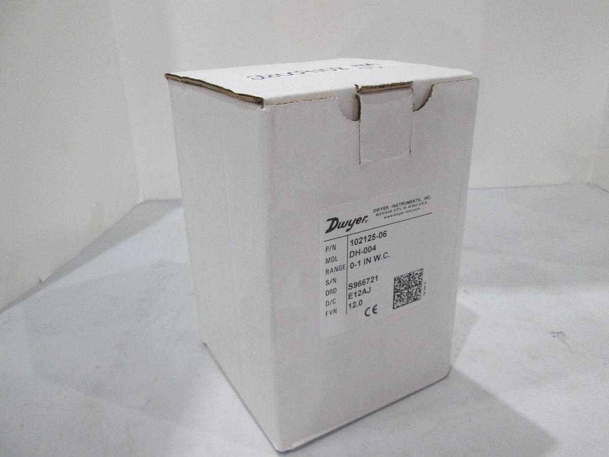 Dwyer, DH-004, Digihelic, 0-1 In W.C., New