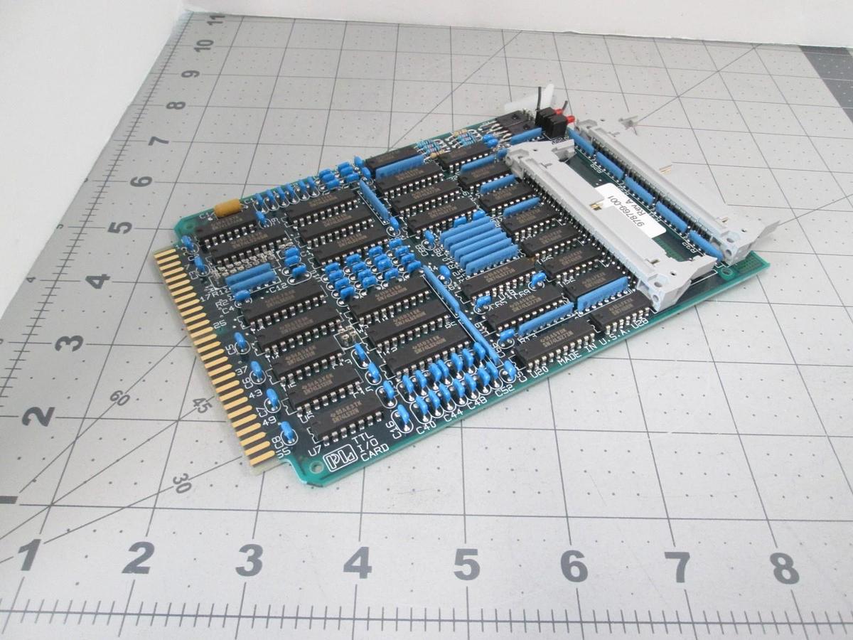 Watkins Johnson, 978769-001, Pro Log, TTL I/O Card, New