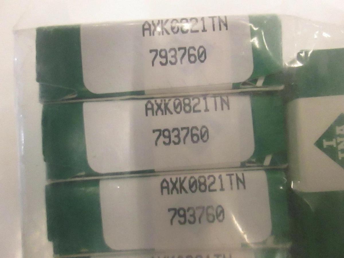INA, Thrust Roller Assy, AXK0821TN, New, Lot of 20
