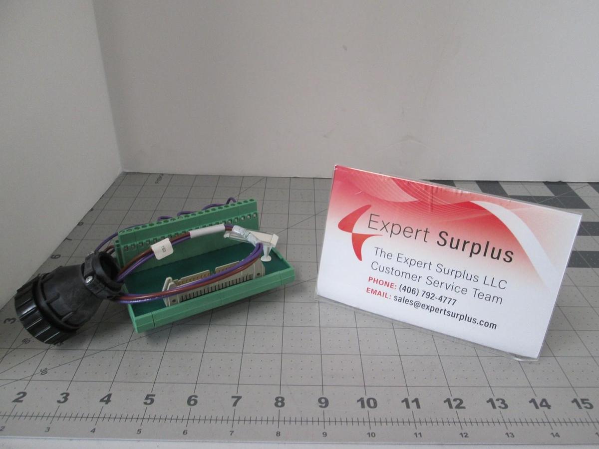 Phoenix Contact, FLKM40, Terminal Block, 40 Position w/ AMP 206837-1, New