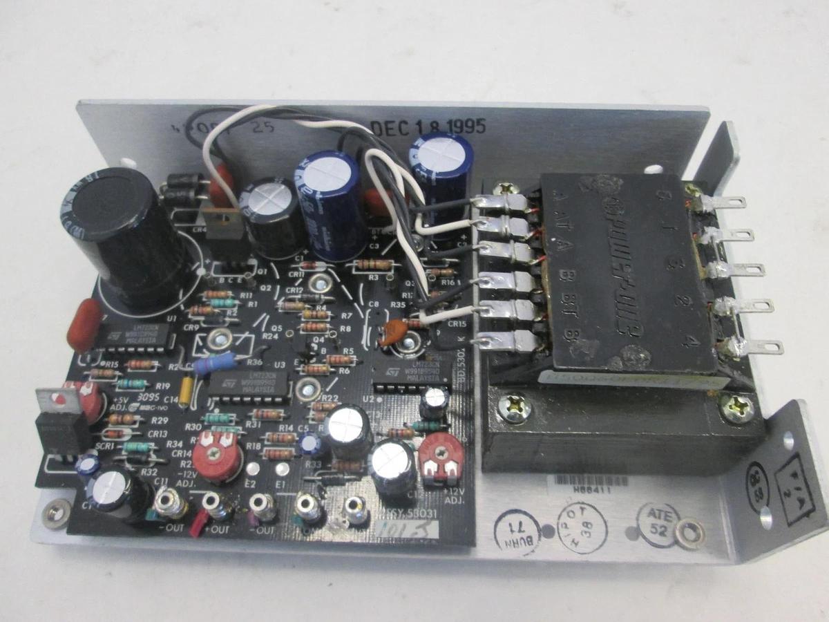 Used Power One, Power Supply, HTAA-16W-A, Used