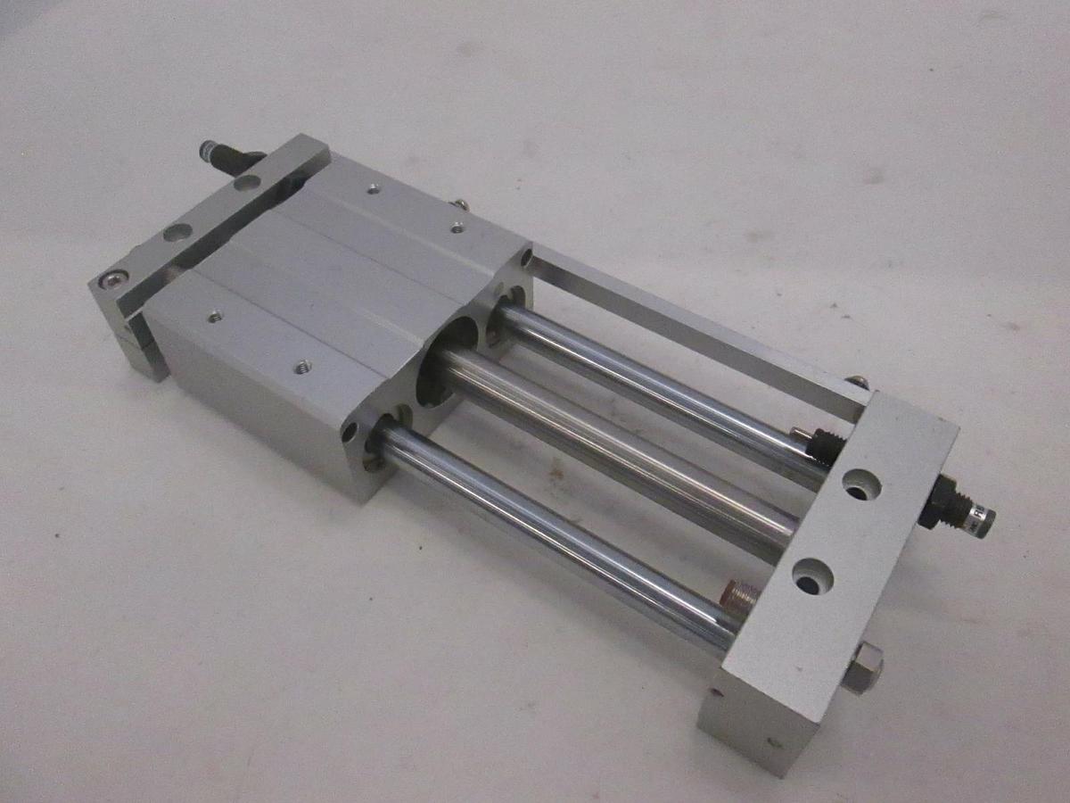 Used SMC, Guided Slide Cylinder, CY2L10H-100B-F79, Used