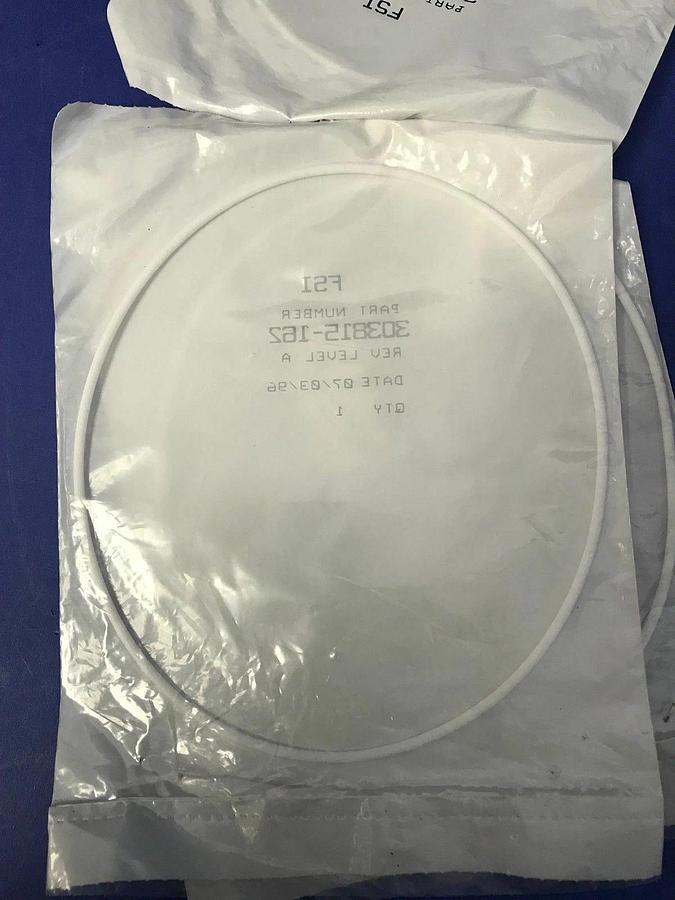 FSI 303815-162 Teflon O-Ring 5.737" ID, #162, Lot of 3