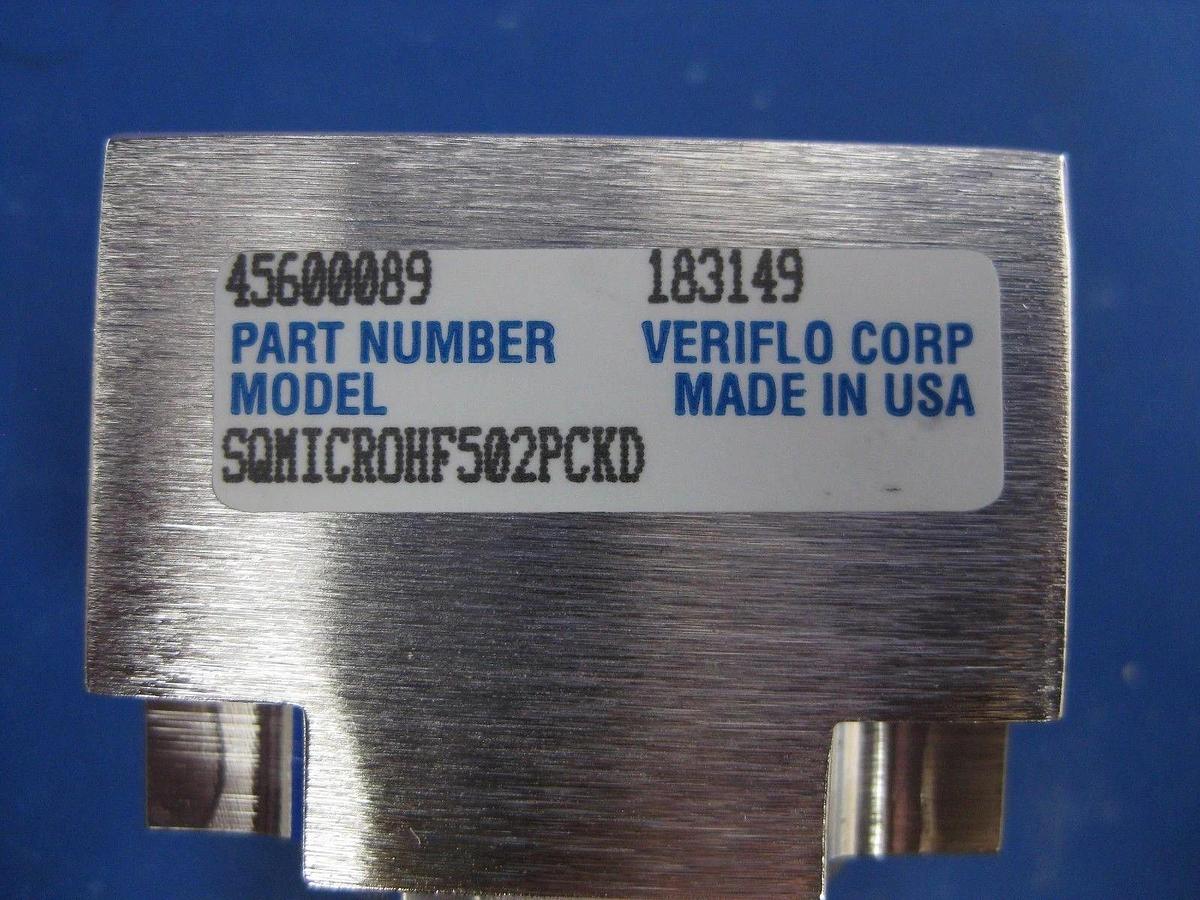 Used VERIFLO Regulator SQMICROHF502PCKD, Lot of 2
