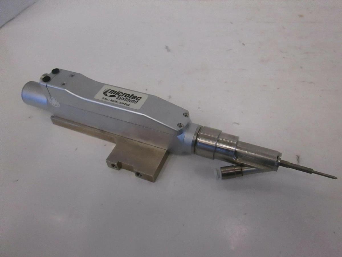 Used Microtec Systems, RS05 155FD Microdrive RS Transducerized Screw Tightening, Used