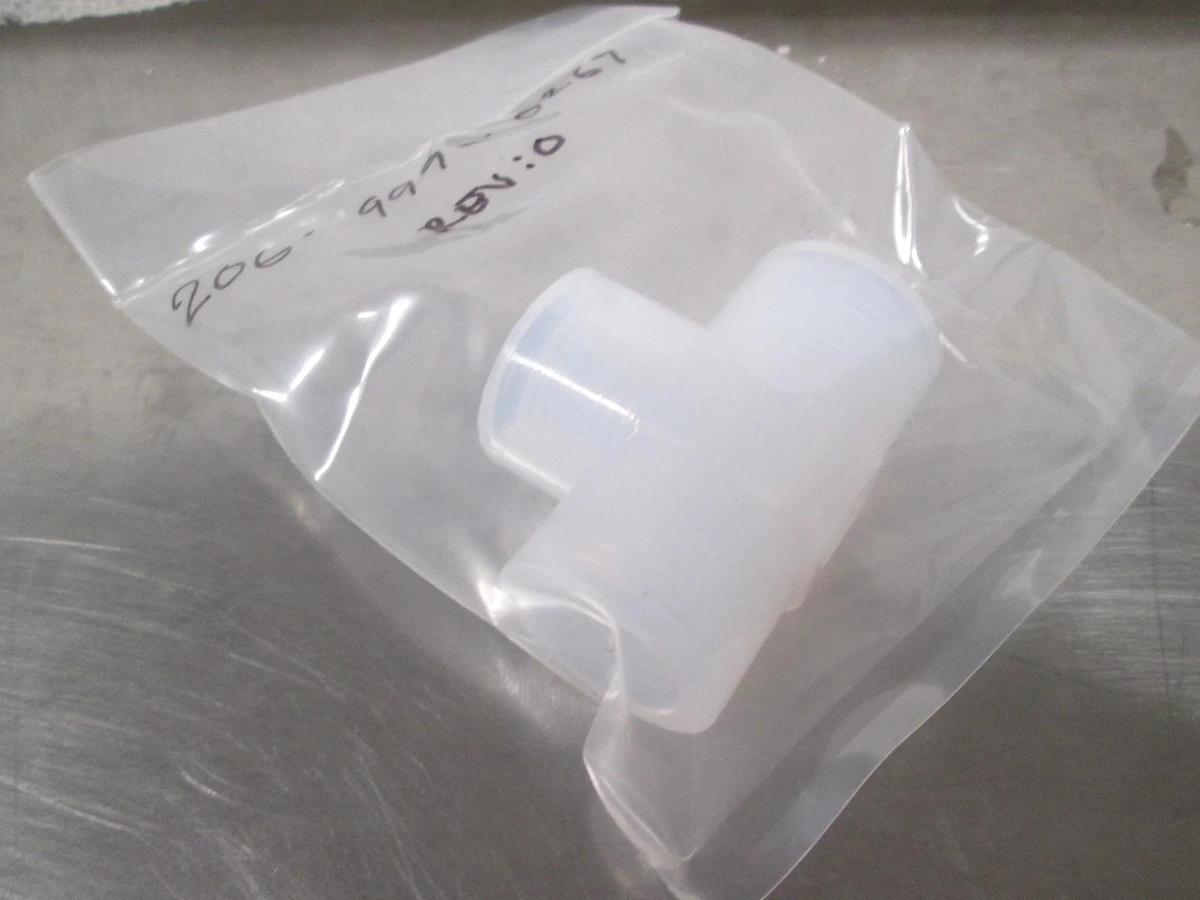 Teflon Tee Fitting, New