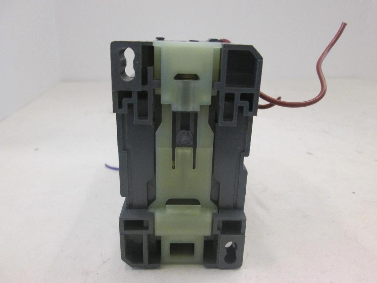 Used ABB, BC16-30-10 Contactor, 28A, 24VDC, Used