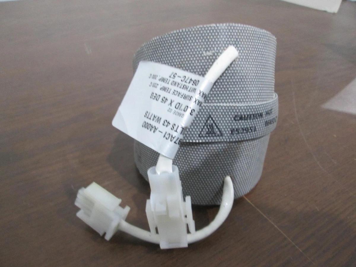 Used Watlow, 04297AC1-AA000, Heater Jacket, 3.0"ID x 45 DEG, Heater Jacket, Used