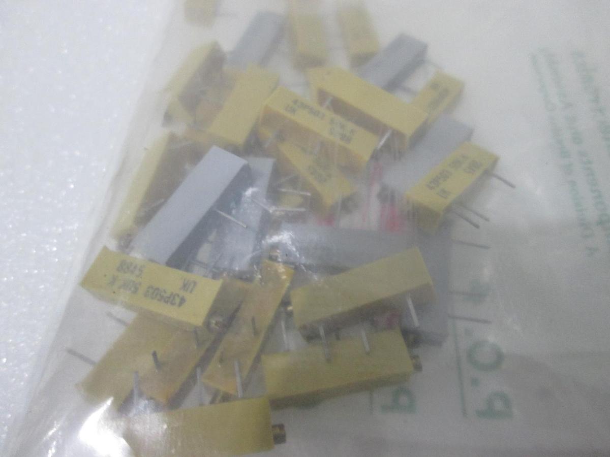 Bourns, 43P503, 50K 8845, OHM Trimming Resistor, New, Lot of 23