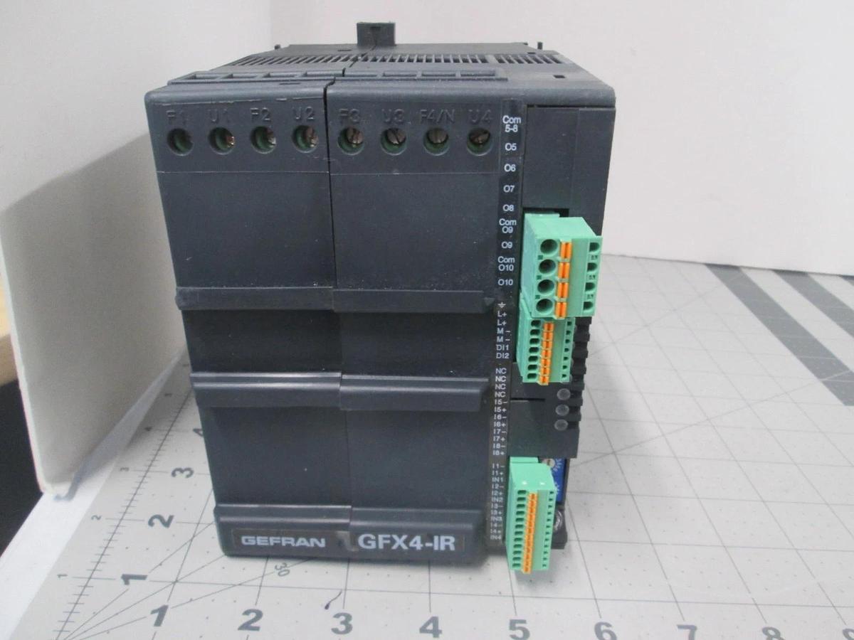 Used GEFRAN, GFX-IR-80--0-2-0-0-740, Infrared Power Controller, Used