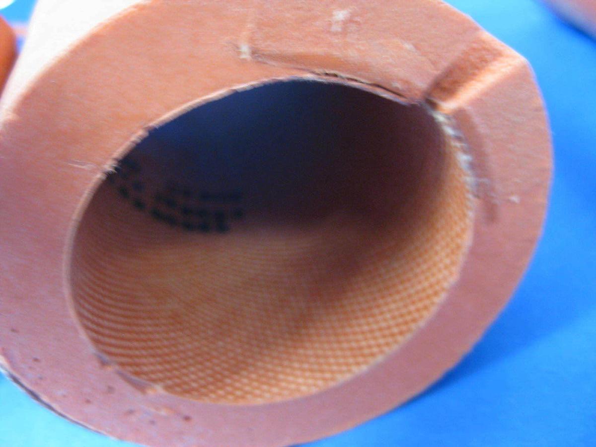 Used MKS HPS 4520-0121 Heater Jacket for 2" SS Pipe, 6" L, Lot of 3