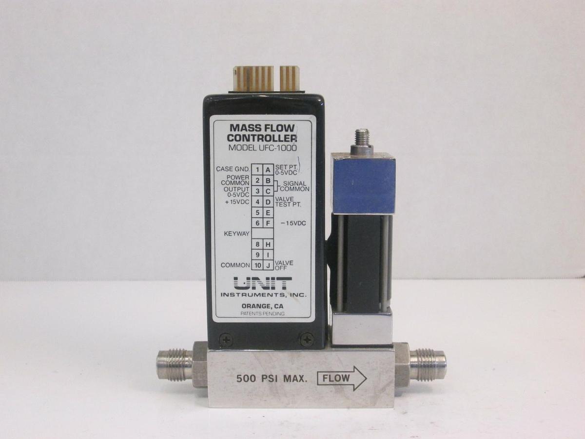 Used Unit UFC-1000, MFC, Mass Flow Controller, 5% PH3/N2, 300 SCCM, Used