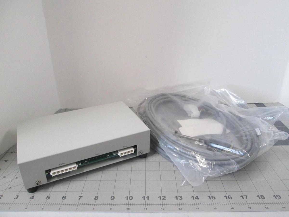 SVG, 600501-03, VTR Pressure Interlock Heated Manometer w/ 2 Cables, New