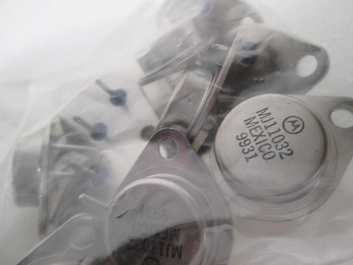 MJ11032, Transistor, 103-6387, New. Lot of 10