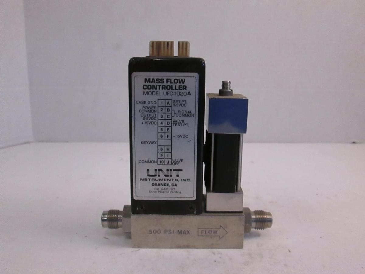 Used Unit UFC-1020A Mass Flow Controller MFC, SiH4, 150 SCCM