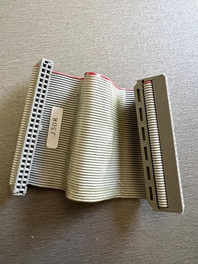 Used SVG VTR Ribbon Cable P/N 601365-01 ASSY GAS I/F INTERCON SIGNAL, Used