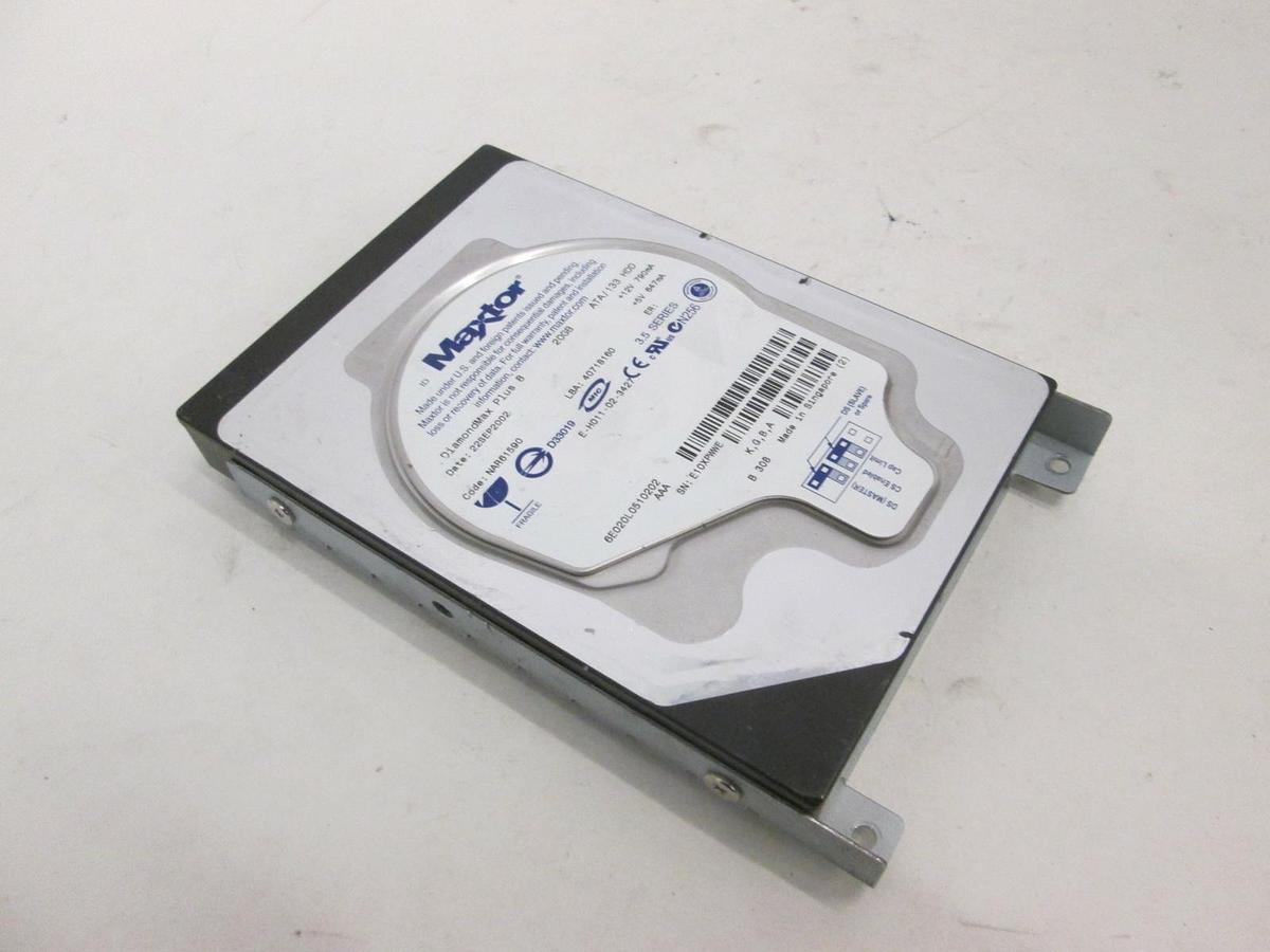 Used Maxtor, DiamondMax, E-H011-02-3427, Used