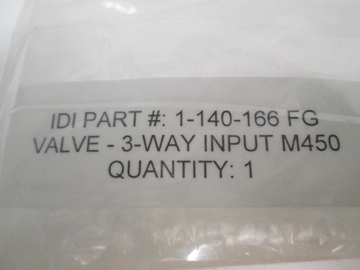 SMC, LVC20-IDI-E-A, 3 Way Input Valve, New