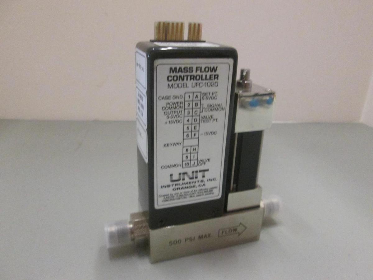 Used Unit UFC-1020A, Mass Flow Controller MFC, CCL3F, 25 SCCM, Used