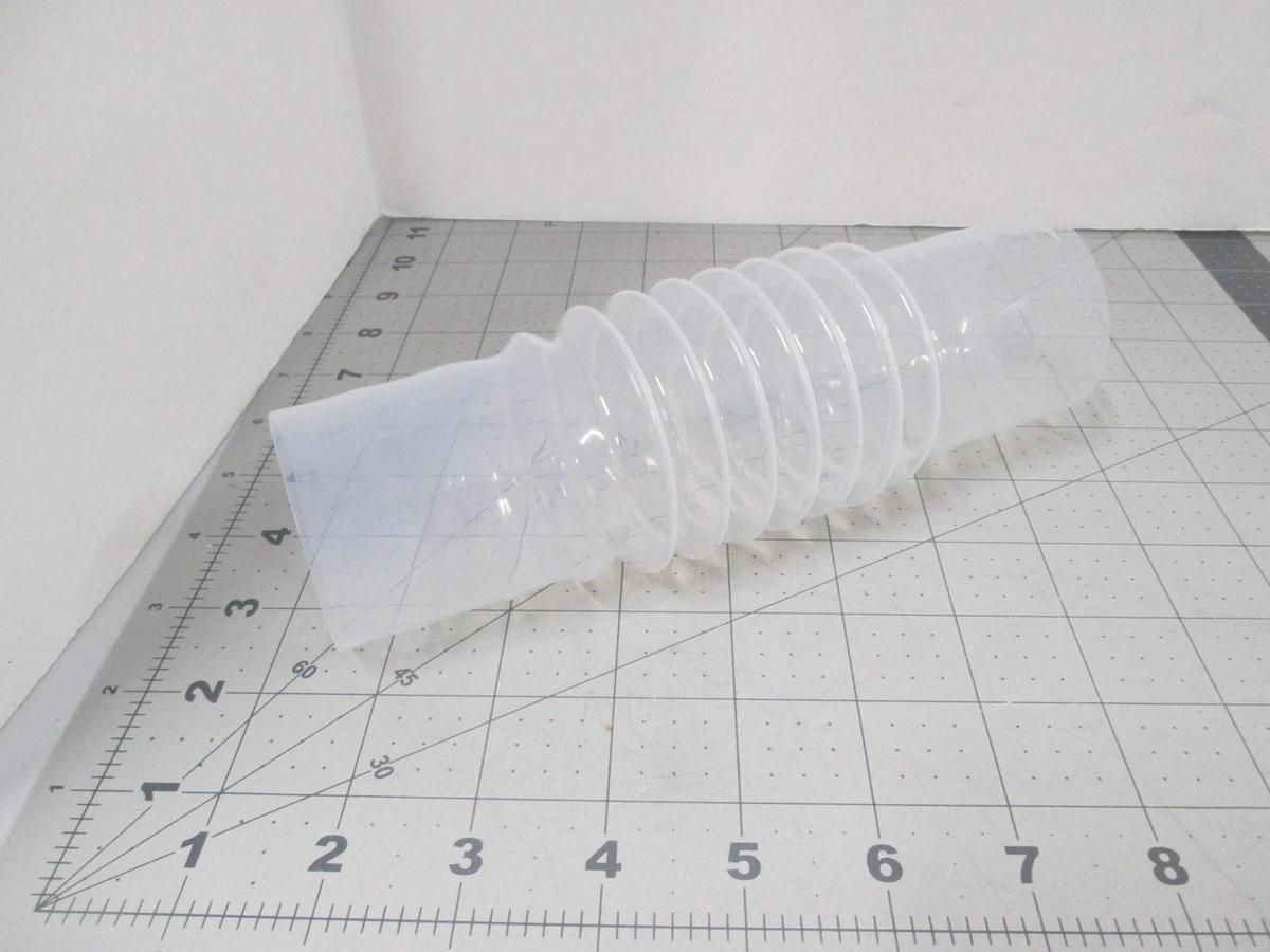 USP Plastic, C3401268, Flex Tube Corrugate, Conduit 8" Ling 2" ID, New