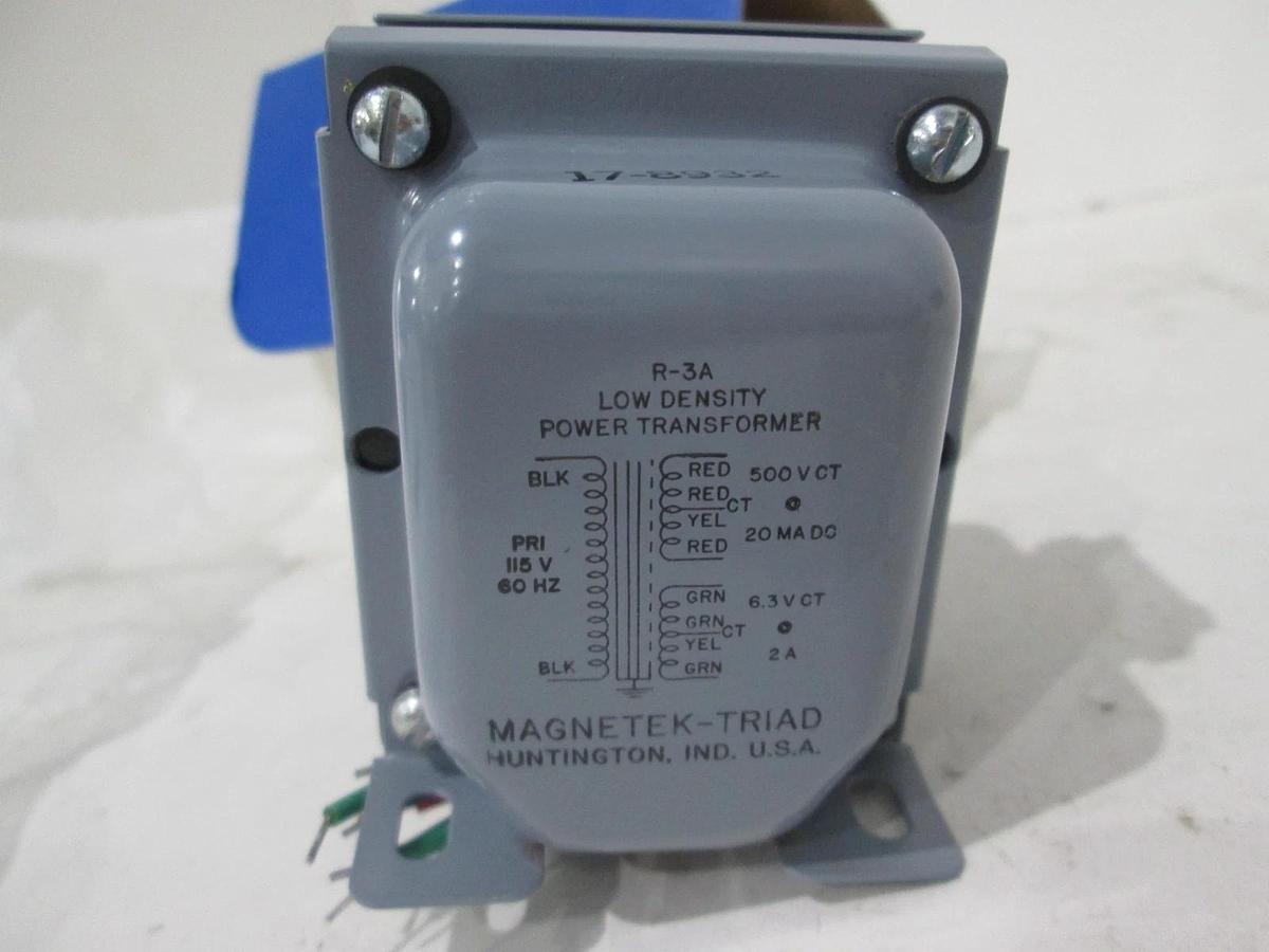 MagneTek, R-3A, 115V, Power Transformer, New