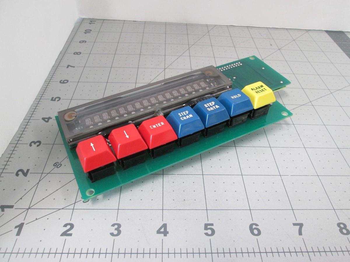 Watkins Johnson, 975191-001, Panel Display, Thermotrim Circuit PCB Card, New