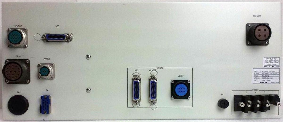 Used STEC LSC-6230-S3-11 Liquid Source Controller w/ SMT-8000, LSC-6200 and Cables