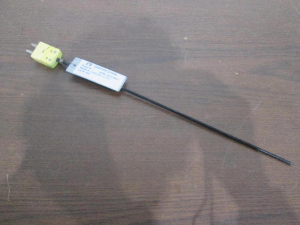 Used Omega, CASS-18G-12-PFA, Quick Disconnect Thermocouple, Type K, Used