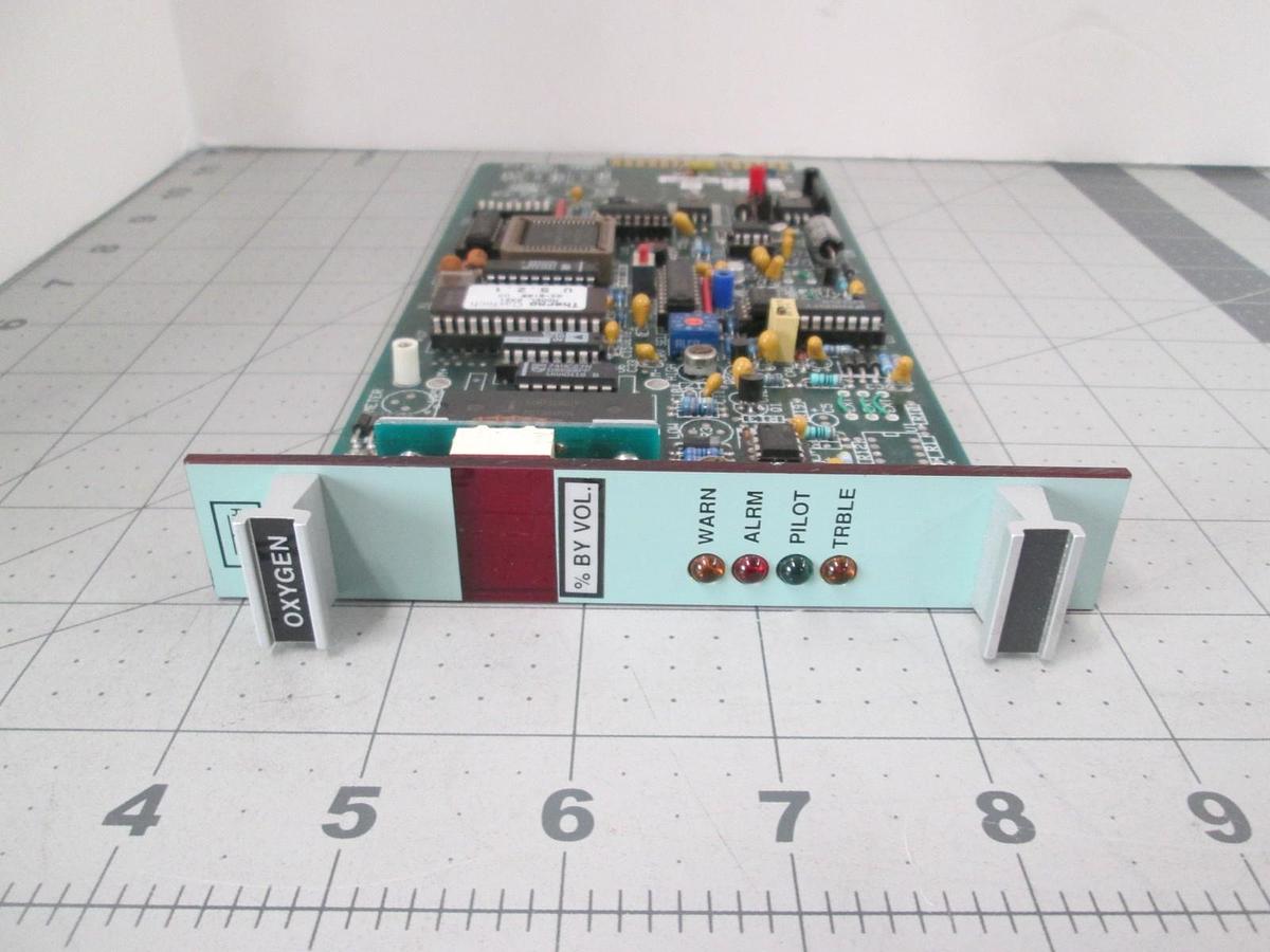 Used Thermo Scientific, Gastech, Model 2321, O2 Detection, PCB Assy, New