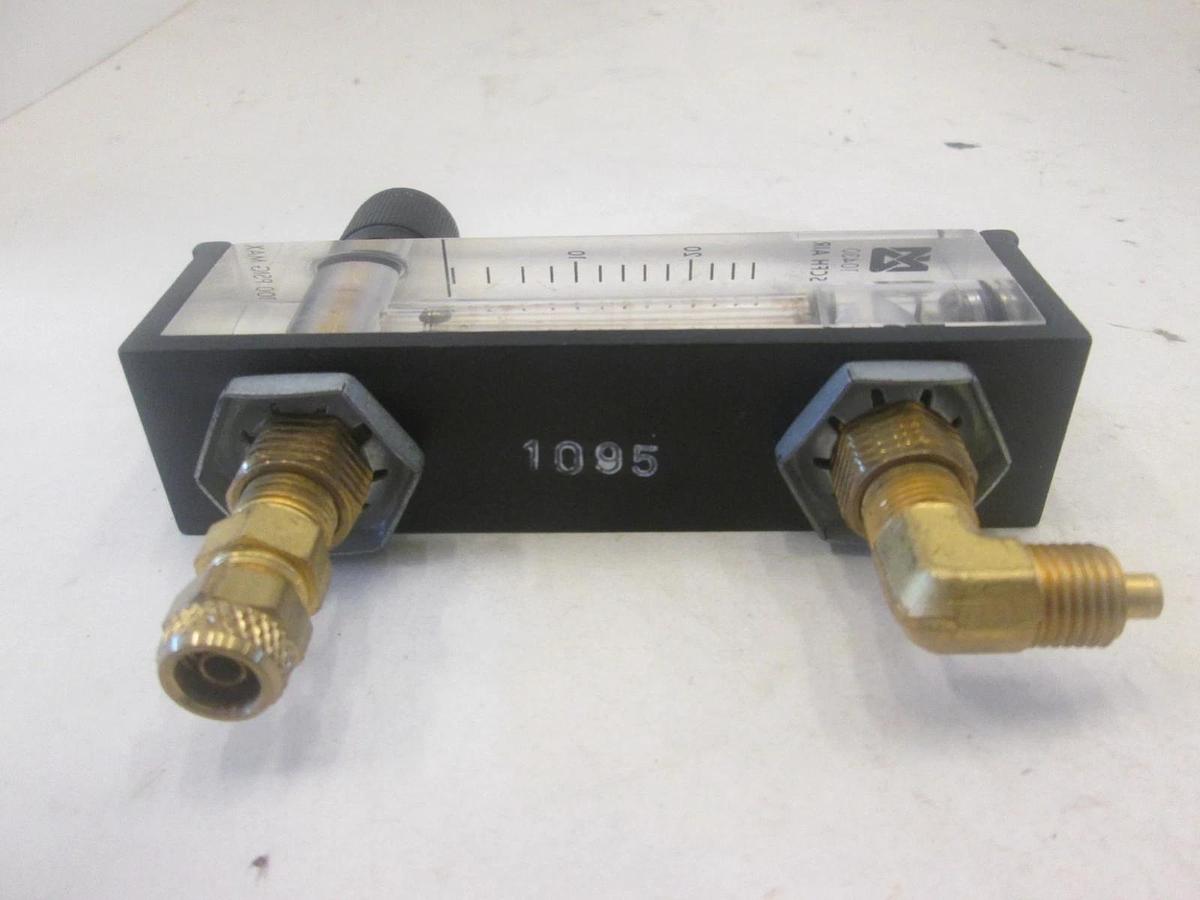 Used 10430, Flowmeter, 0-26 SCFH Air, 100 PSIG Max, Used